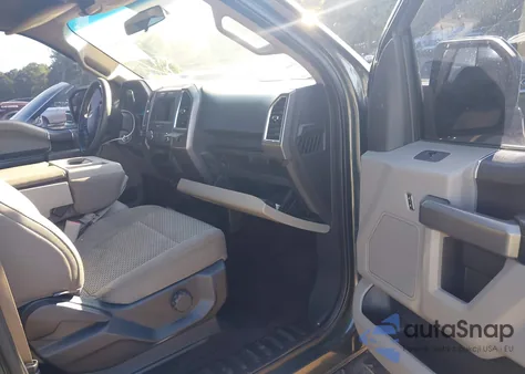 2015 Ford F-150 Xlt from USA, damaged, VIN 1FTEW1EG8FKD83036